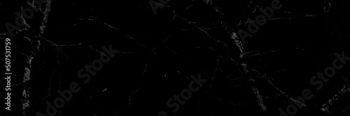 black marble background with yellow veins. grunge texture background.