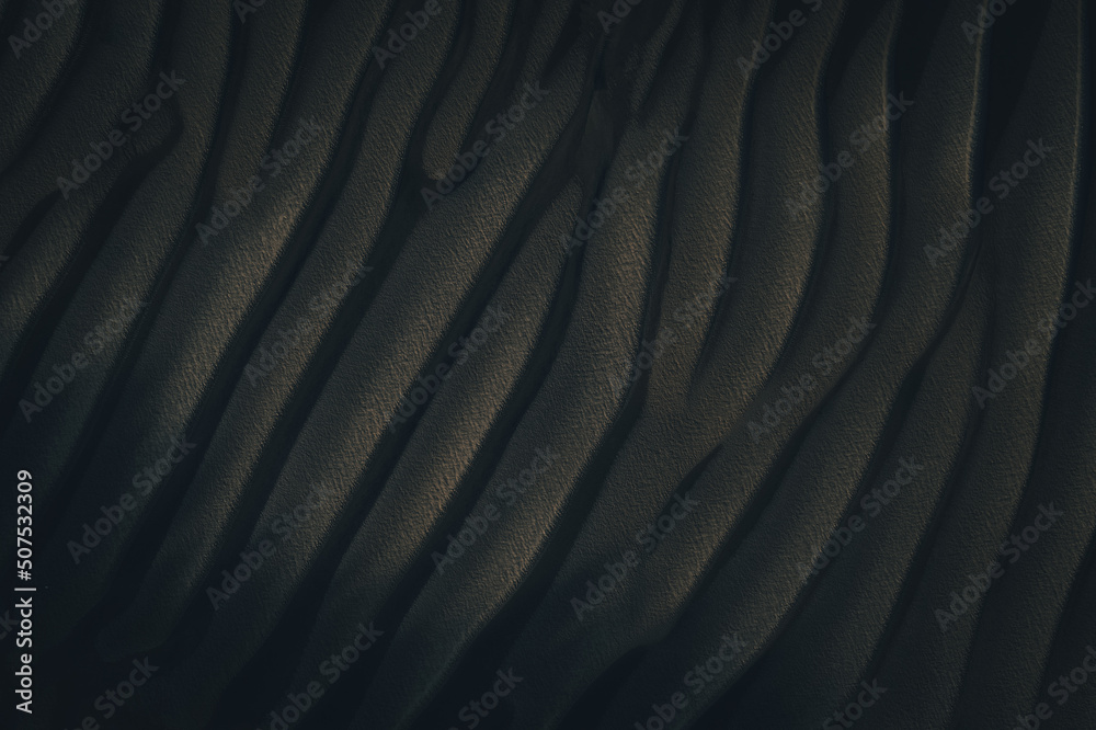 Fototapeta premium Abstract organic stripes on sandy texture . Moody 
