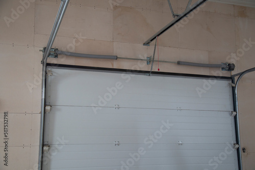 Garage doors. Roller shutters.Garage roll-up gates.Protection. Doors and windows.