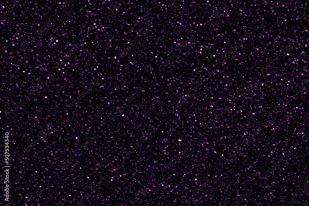 Purple glitter illustration background. Galaxy space background. Purple glitter illustration background. Galaxy space background.