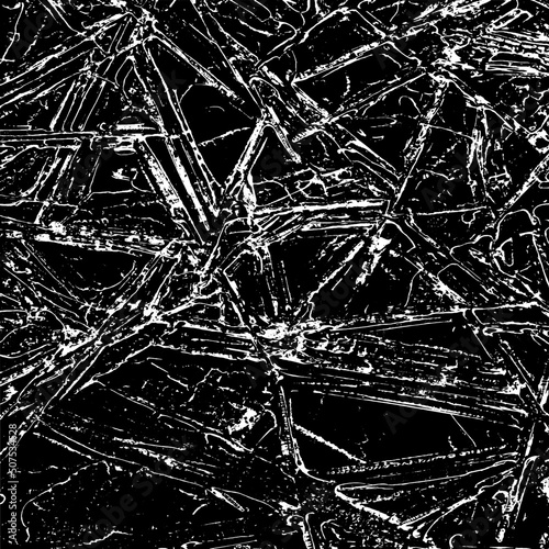 Distorted Organic Grunge Texture