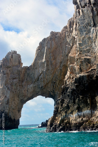 rock and sea