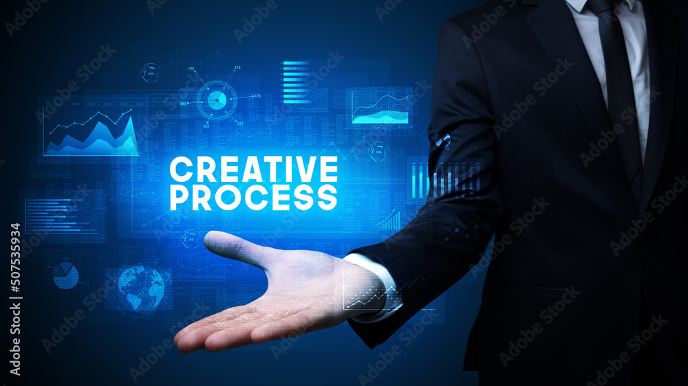 Hand of Businessman holding motivational message Hand of Businessman holding motivational message
