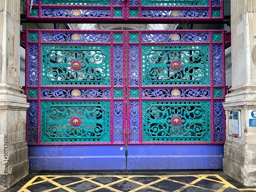 Fotografie Gate of Smithfield market