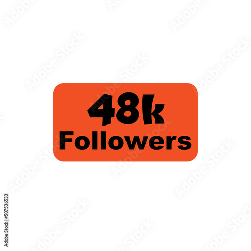 48k followers Orange vector, icon, stamp, logo illustration