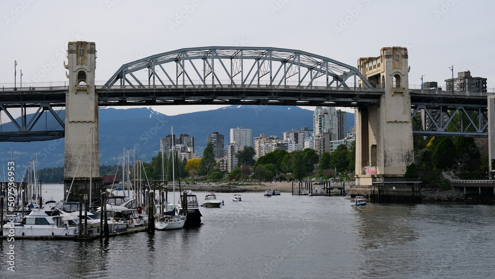 Naklejka premium Vancuver