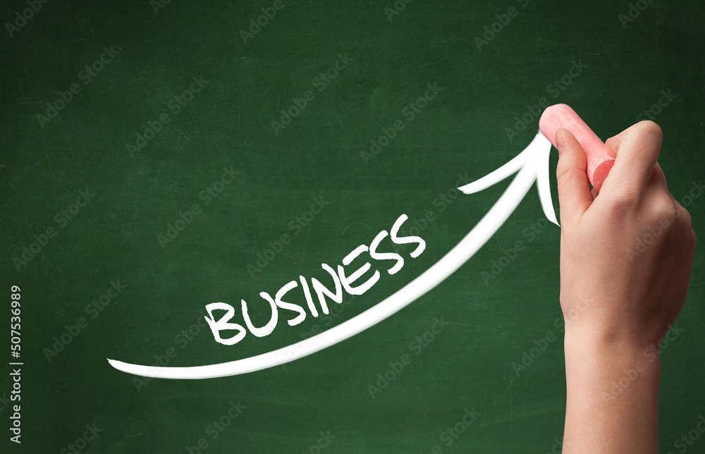 custom made wallpaper toronto digitalHand drawing business concept concept