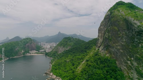 lake in the mountains