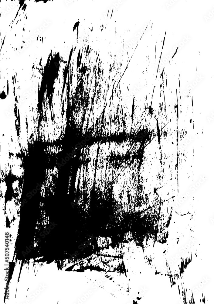 Fototapeta premium Gritty Grunge Watercolour Textures