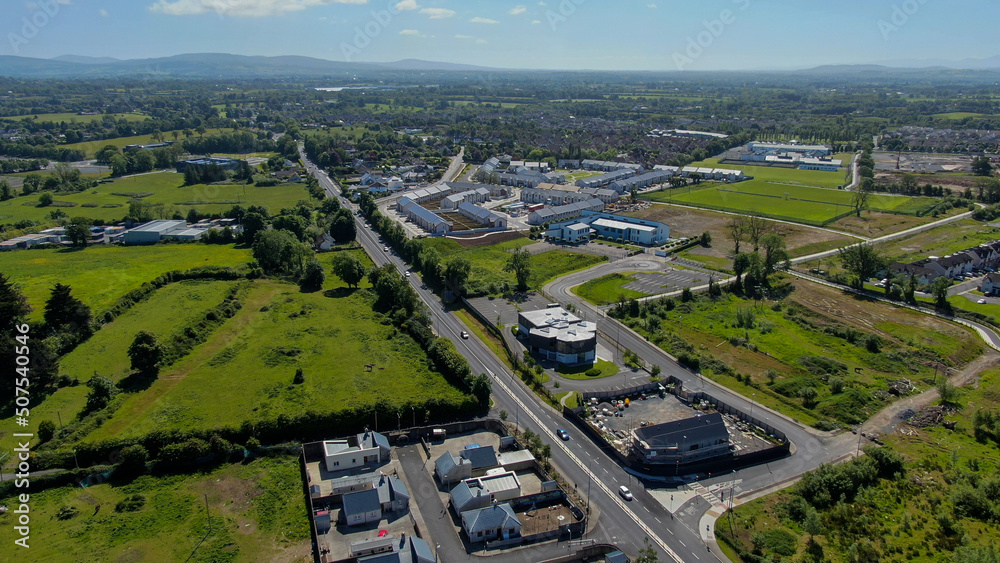 limerick city and surroundings, Limerick,Ireland May,28,2022