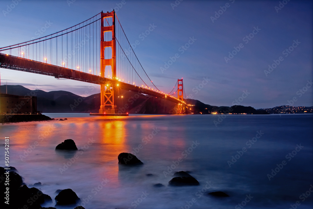 Obraz premium Golden Gate Bridge, San Francisco