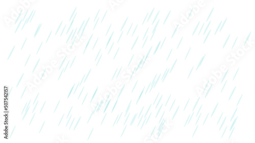 雨粒のイラスト