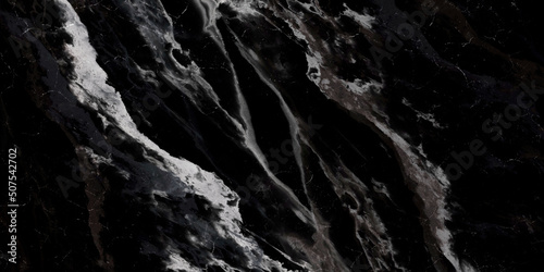 grunge texture background,black marble background with white veins