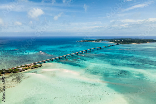 沖縄県・宮古島・池間島・池間大橋