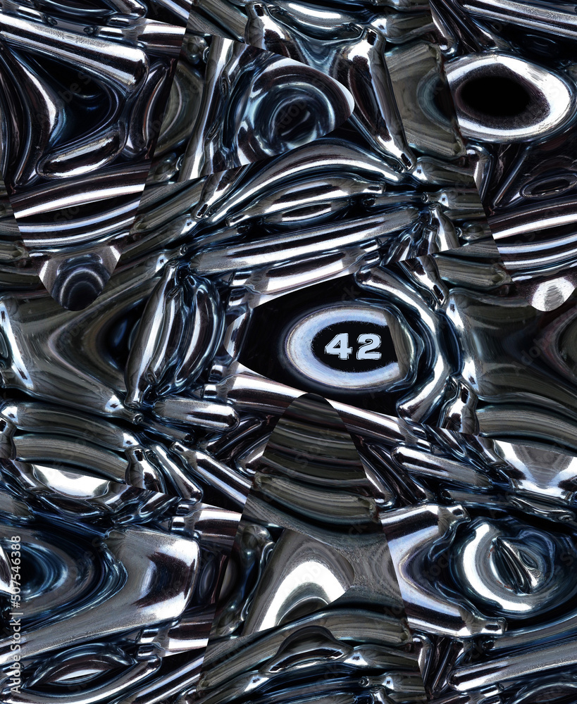 Abstract and contemporary digital art design Abstract and contemporary digital art design