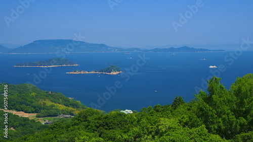 庵治（あじ）竜王山公園からの瀬戸内海2