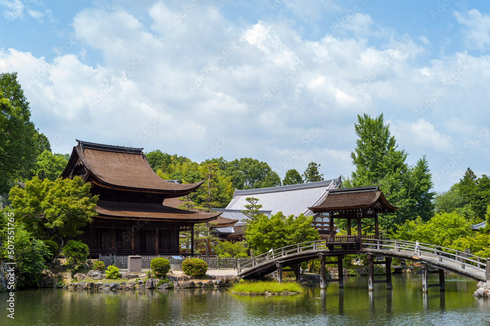 Fototapeta premium 虎渓山 永保寺