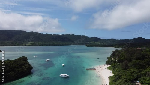 【空撮】石垣島 川平湾