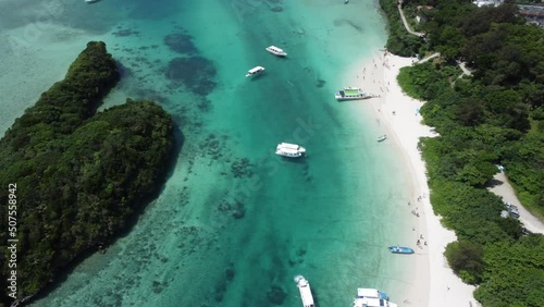 【空撮】石垣島 川平湾