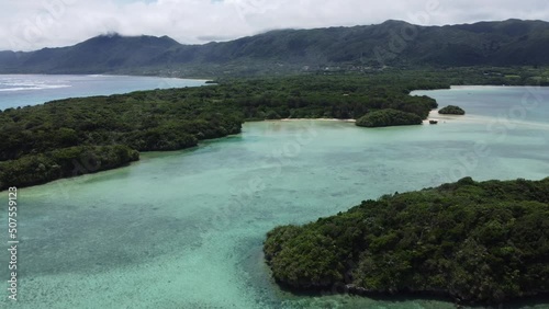 【空撮】石垣島 川平湾