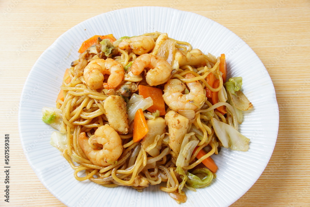 海鮮焼きそば シーフード 海鮮焼きそば シーフード
