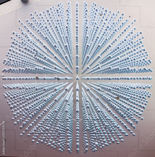 シルバーボールのテクスチャ