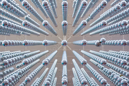 シルバーボールのテクスチャ