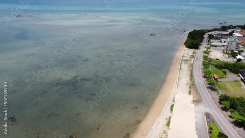【空撮】石垣島 名蔵湾