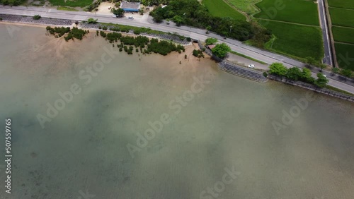【空撮】石垣島 名蔵湾