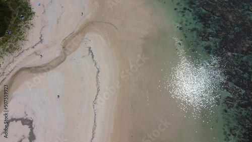 【空撮】石垣島 米原ビーチ