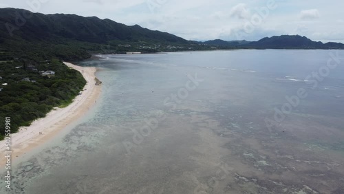【空撮】石垣島 米原ビーチ