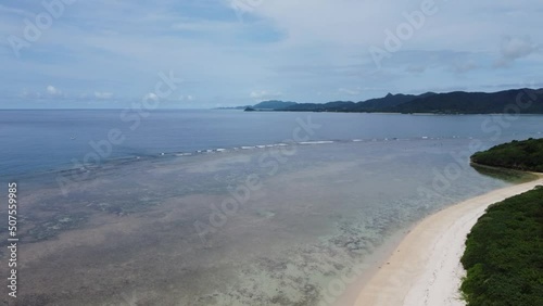 【空撮】石垣島 米原ビーチ