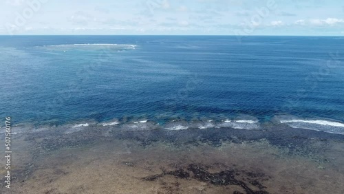 【空撮】石垣島 米原ビーチ