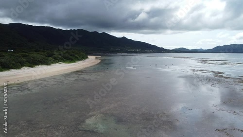【空撮】石垣島 米原ビーチ