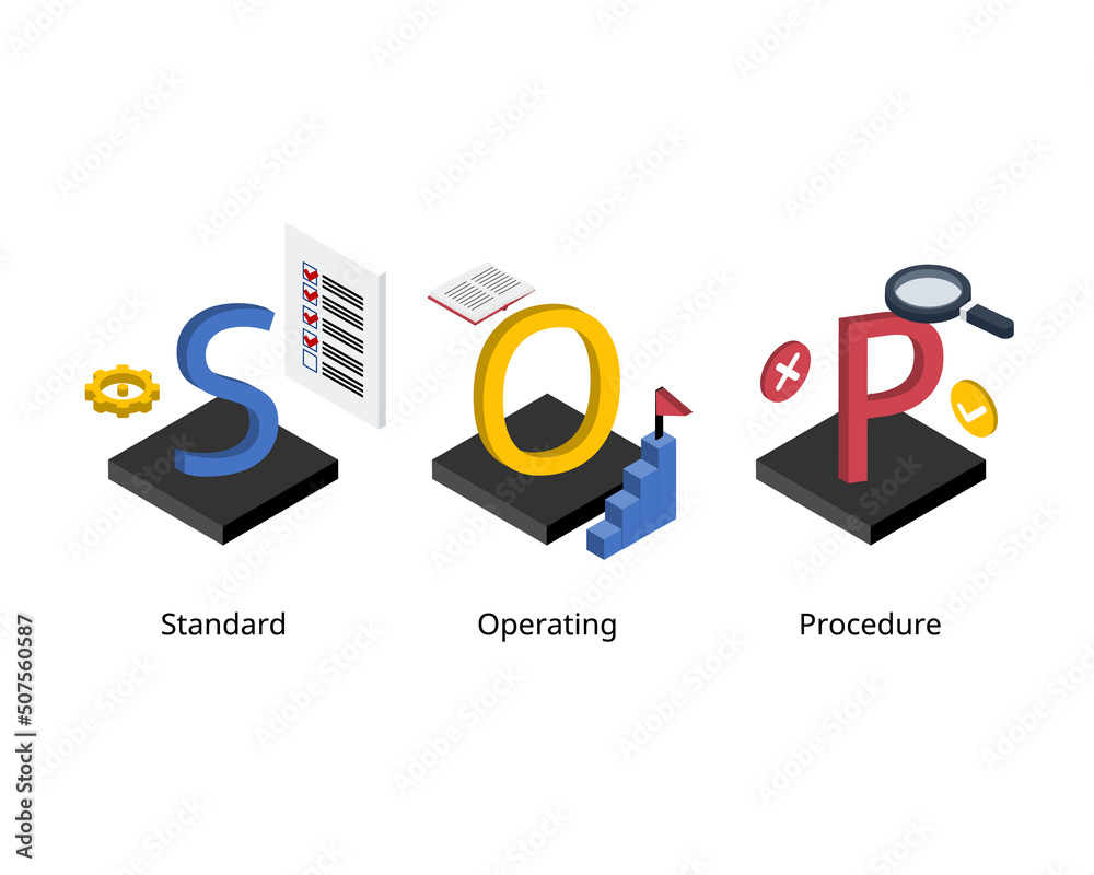 standard operating procedure or SOP is a set of step by step instructions compiled by an organization to help workers carry out routine operations standard operating procedure or SOP is a set of step by step instructions compiled by an organization to help workers carry out routine operations