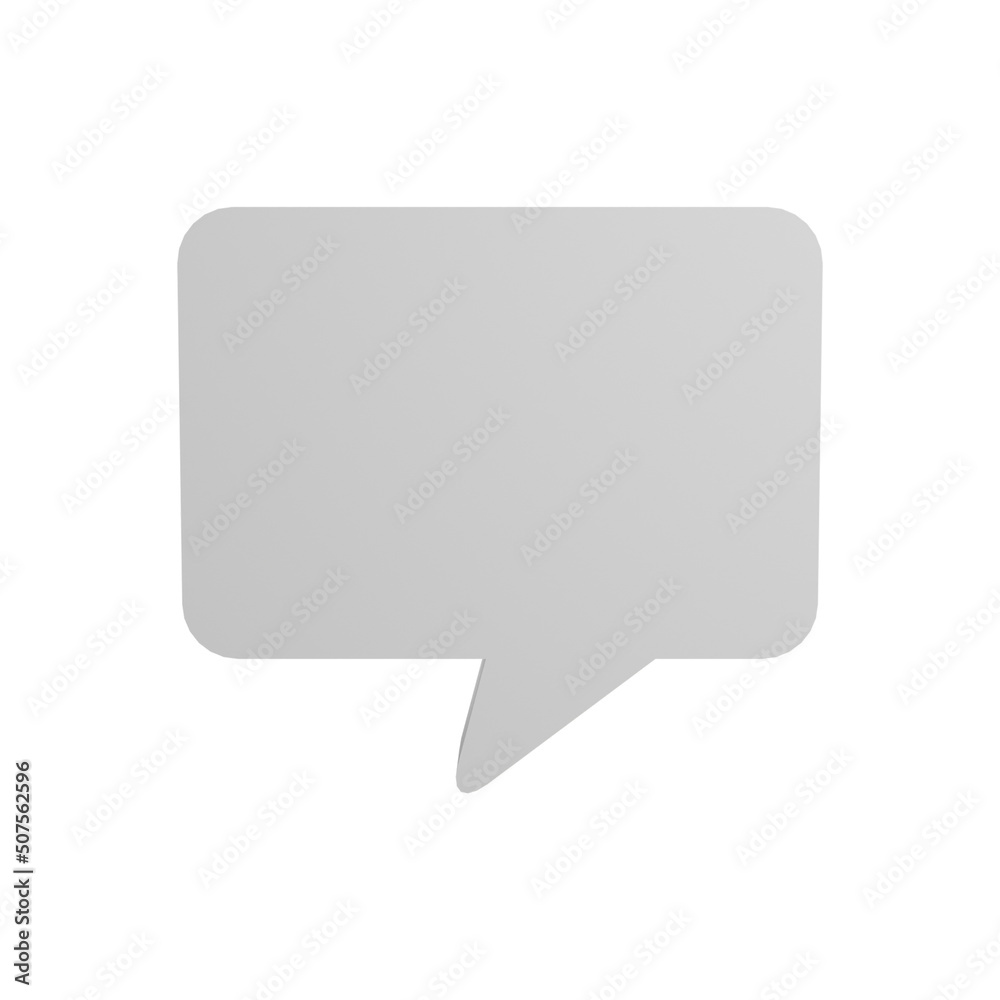 3D Rendering Illustration Buble Chat Photo HD 3D Rendering Illustration Buble Chat Photo HD