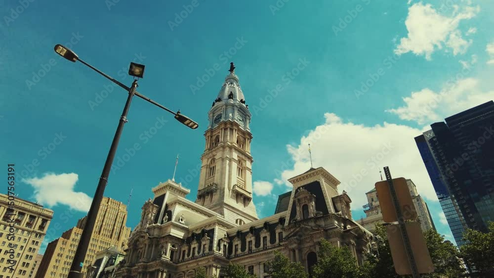 Philadelphia downtown 