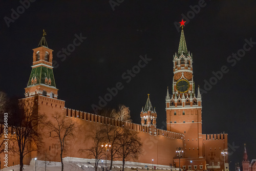 city and red square