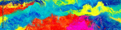 abstract colorful background © 凡墨映画