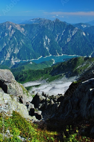 北アルプス 立山連峰登山