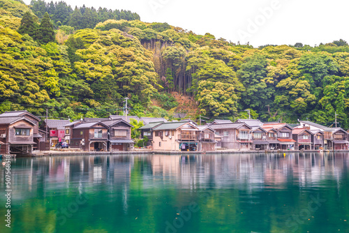 京都 伊根の舟屋 
