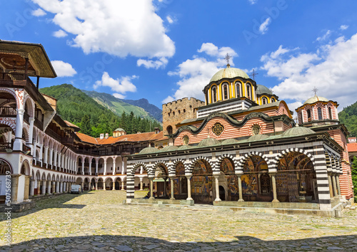 Rilski Monastery, One of The Most Beautiful in Bulgaria