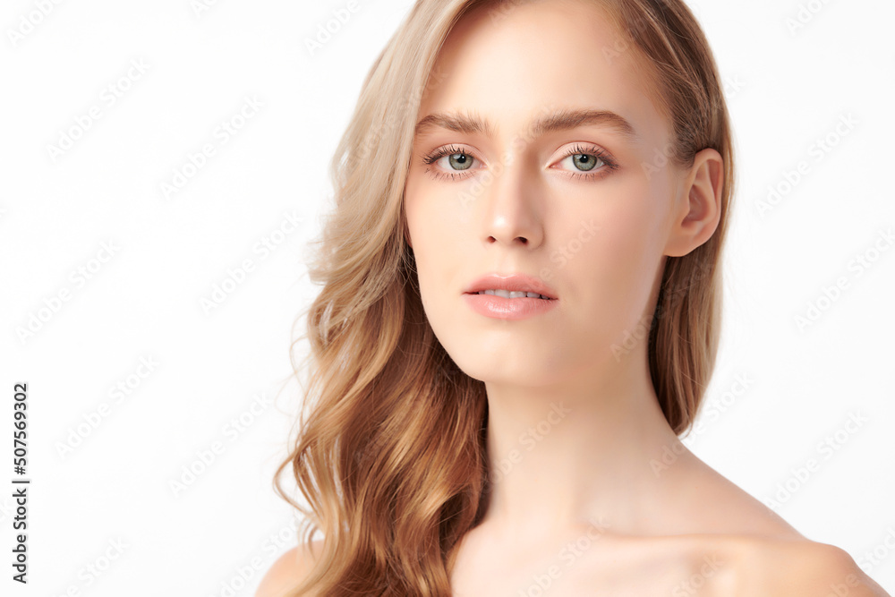Beautiful young asian woman with clean fresh skin on white background, Face care, Facial treatment, Cosmetology, beauty and spa, Asian women portrait. Beautiful young asian woman with clean fresh skin on white background, Face care, Facial treatment, Cosmetology, beauty and spa, Asian women portrait.