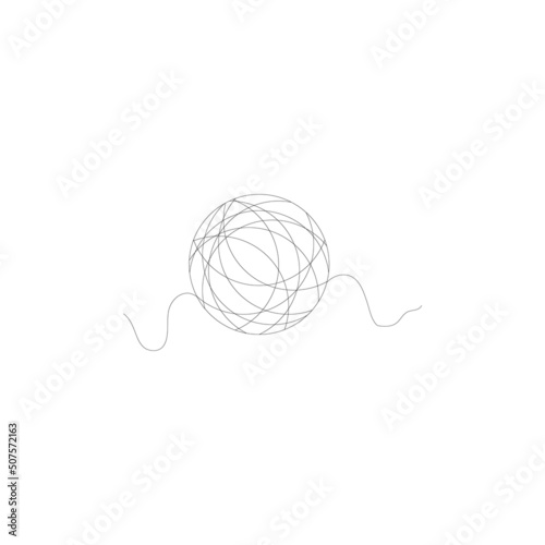 thread icon vektor illustration design