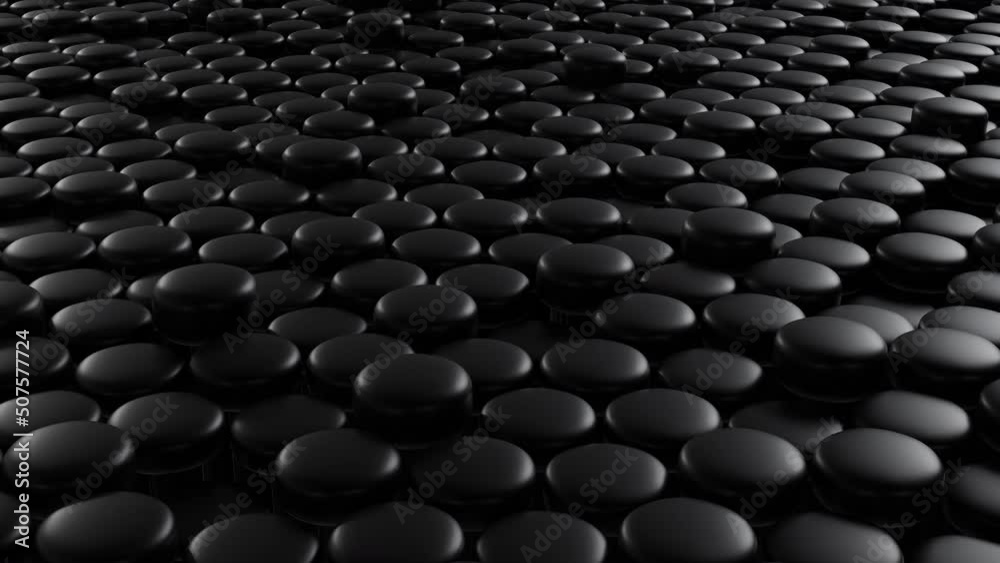 3D Rendering Abstract Lots of Black Round Bar Circle 3D Illustration Background 3D Rendering Abstract Lots of Black Round Bar Circle 3D Illustration Background