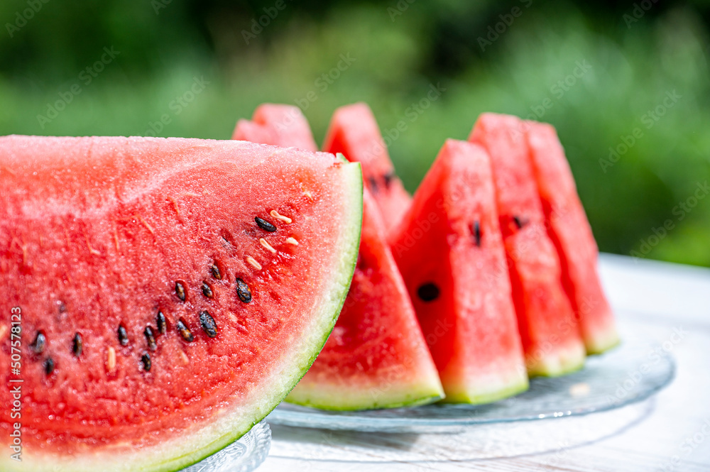 スイカ 夏の風物詩 スイカ 夏の風物詩