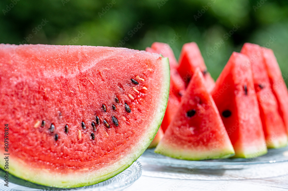 スイカ 夏の風物詩 スイカ 夏の風物詩