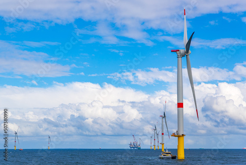 Offshore wind turbines