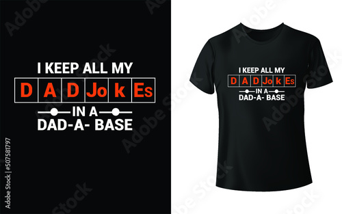 Happy fathers day t shirt design