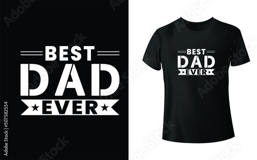 Happy fathers day t shirt design